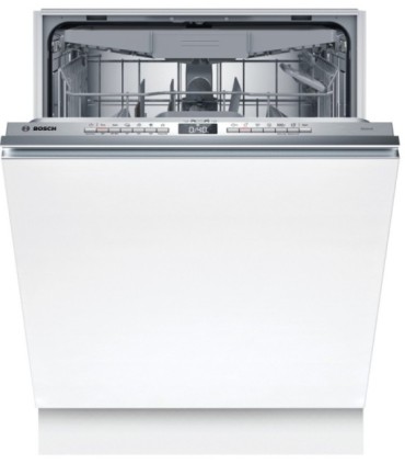 Bosch SMH4HVX14E Serie 4, Lavavajillas totalmente integrable, 60 cm, Puerta deslizante