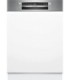 Bosch SMI4HVS14E Serie 4, Lavavajillas integrable, 60 cm, Acero cepillado