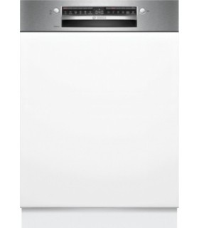 Bosch SMI4HVS14E Serie 4, Lavavajillas integrable, 60 cm, Acero cepillado