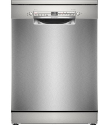 Bosch SMS2HTI06E Serie 2, Lavavajillas de libre instalación, 60 cm, Acero antihuellas
