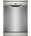 Bosch SMS2HTI06E Serie 2, Lavavajillas de libre instalación, 60 cm, Acero antihuellas