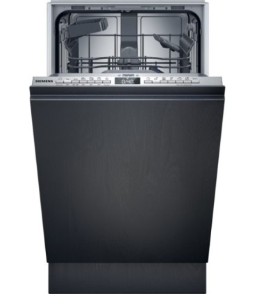 Siemens SR93EX25LE iQ300, Lavavajillas totalmente integrable, 45 cm, Puerta deslizante