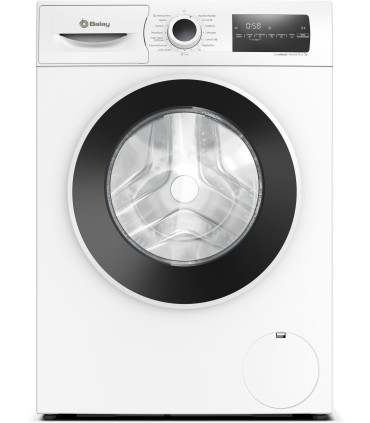 Balay 3TS385B Lavadora con Programa Plancha, 8 kg, 1400 r.p.m., Blanco