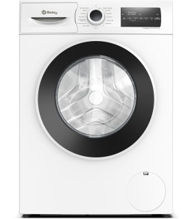 Balay 3TS382B Lavadora con Programa Plancha, 8 kg, 1200 r.p.m., Blanco