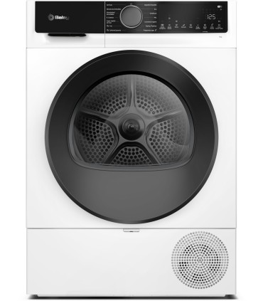 Balay 3SB093BC Secadora con bomba de calor, 9 kg, Blanco