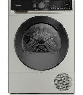 Balay 3SB093XC Secadora con bomba de calor, 9 kg, Acero mate antihuellas