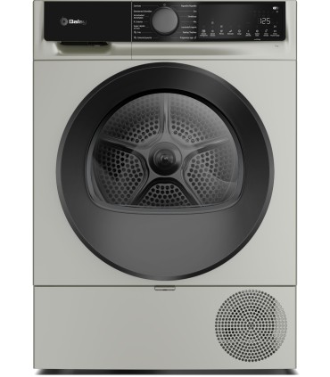 Balay 3SB093XC Secadora con bomba de calor, 9 kg, Acero mate antihuellas