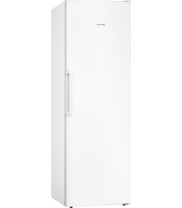 Siemens GS36NVWEV iQ300, Congelador de libre instalación, 186 x 60 cm, Blanco