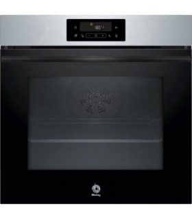 Balay 3HD4821X3 Horno con vapor pirolítico, 60 x 60 cm, Acero inoxidable