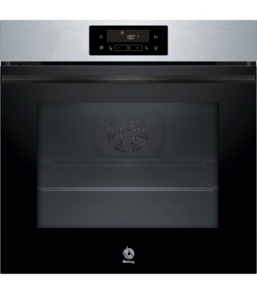 Balay 3HD4821X3 Horno con vapor pirolítico, 60 x 60 cm, Acero inoxidable
