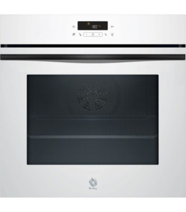 Balay 3HD5829B3 Horno con vapor pirolítico, 60 x 60 cm, Cristal blanco