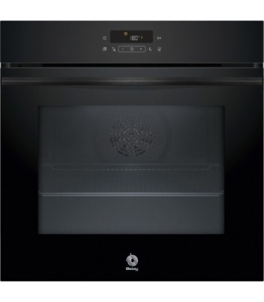 Balay 3HD5829N3 Horno con vapor pirolítico, 60 x 60 cm, Cristal negro