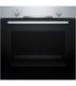 Bosch HBA510BR4 Serie 2, Horno, 60 x 60 cm, Acero inoxidable