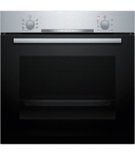 Bosch HBA510BR4 Serie 2, Horno, 60 x 60 cm, Acero inoxidable