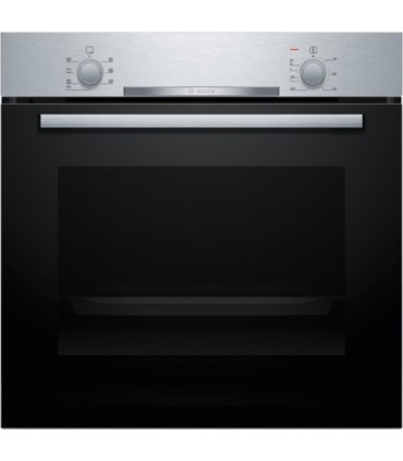 Bosch HBA510BR4 Serie 2, Horno, 60 x 60 cm, Acero inoxidable
