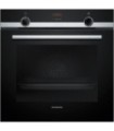 Siemens HB514AER4 iQ300, Horno, 60 x 60 cm, Acero inoxidable