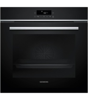 Siemens HB572AES4 iQ300, Horno Pirolítico, 60 x 60 cm, Acero inoxidable