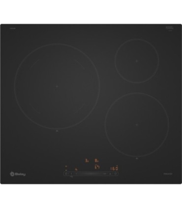 Balay 3EB965MH Placa de inducción, 60 cm, Acabado negro mate, sin perfiles