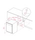Teka DFI 86850 XL Lavavajillas integrable 60 cm para 16 cubiertos con 8 programas de lavado, Serie Maestro