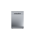 Teka DFS 86850 SS Lavavajillas libre instalación 60 cm para 14 cubiertos, 8 programas de lavado, Acero inoxidable, Serie Maestro