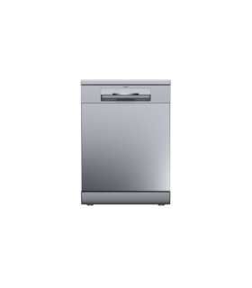 Teka DFS 86850 SS Lavavajillas libre instalación 60 cm para 14 cubiertos, 8 programas de lavado, Acero inoxidable, Serie Maestro