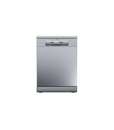 Teka DFS 86850 SS Lavavajillas libre instalación 60 cm para 14 cubiertos, 8 programas de lavado, Acero inoxidable, Serie Maestro