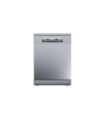 Teka DFS 86850 SS Lavavajillas libre instalación 60 cm para 14 cubiertos, 8 programas de lavado, Acero inoxidable, Serie Maestro