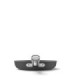 Smeg FPF2002BLM Sartén antiadherente, 20 cm, Color negro