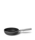Smeg FPF2002BLM Sartén antiadherente, 20 cm, Color negro