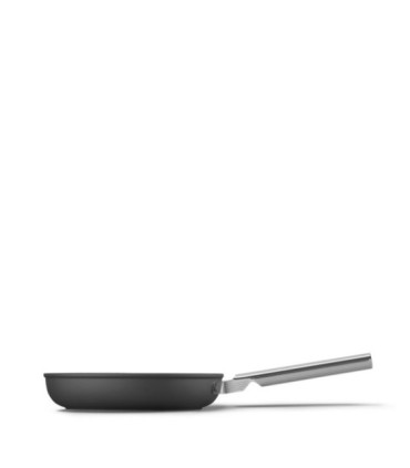 Smeg FPF2002BLM Sartén antiadherente, 20 cm, Color negro