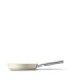 Smeg FPF2002CRM Sartén antiadherente, 20 cm, Color crema
