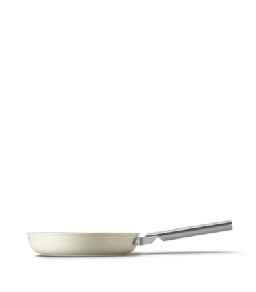 Smeg FPF2002CRM Sartén antiadherente, 20 cm, Color crema