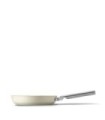 Smeg FPF2002CRM Sartén antiadherente, 20 cm, Color crema