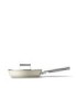 Smeg FPF2002CRM Sartén antiadherente, 20 cm, Color crema