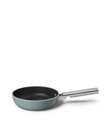 Smeg FPF2002EGM Sartén antiadherente, 20 cm, Color verde