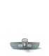 Smeg FPF2002EGM Sartén antiadherente, 20 cm, Color verde