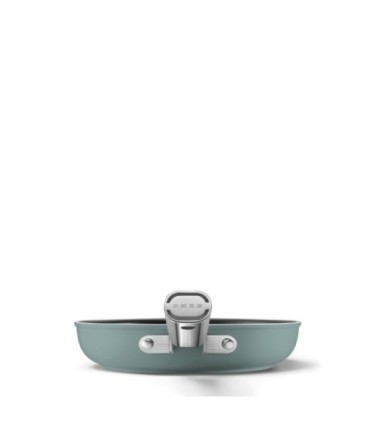 Smeg FPF2002EGM Sartén antiadherente, 20 cm, Color verde