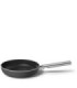Smeg FPF2402BLM Sartén antiadherente, 24 cm, Color negro