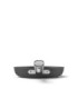 Smeg FPF2402BLM Sartén antiadherente, 24 cm, Color negro