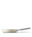 Smeg FPF2402CRM Sartén antiadherente, 24 cm, Color crema
