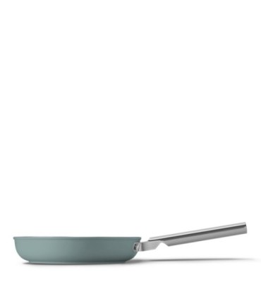 Smeg FPF2402EGM Sartén antiadherente, 24 cm, Color verde