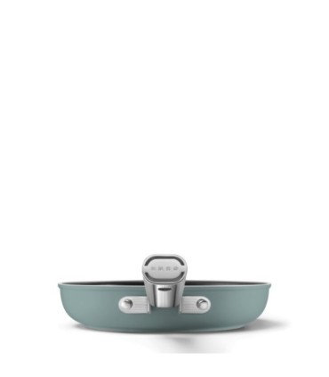 Smeg FPF2402EGM Sartén antiadherente, 24 cm, Color verde