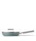 Smeg FPF2402EGM Sartén antiadherente, 24 cm, Color verde