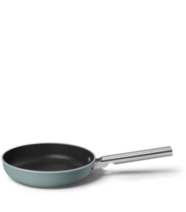 Smeg FPF2402EGM Sartén antiadherente, 24 cm, Color verde