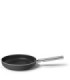 Smeg FPF2802BLM Sartén antiadherente, 28 cm, Color negro