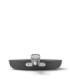 Smeg FPF2802BLM Sartén antiadherente, 28 cm, Color negro