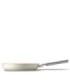 Smeg FPF2802CRM Sartén antiadherente, 28 cm, Color crema
