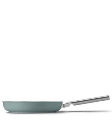 Smeg FPF2802EGM Sartén antiadherente, 28 cm, Color verde