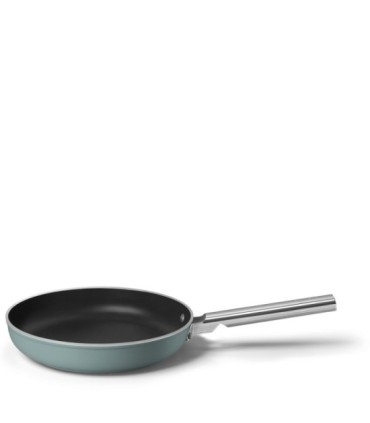 Smeg FPF2802EGM Sartén antiadherente, 28 cm, Color verde