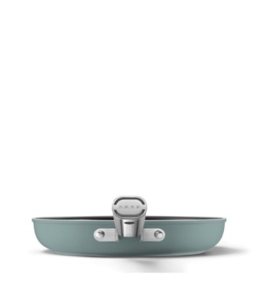 Smeg FPF2802EGM Sartén antiadherente, 28 cm, Color verde